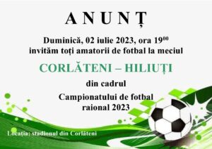 FOTBAL iulie 2023