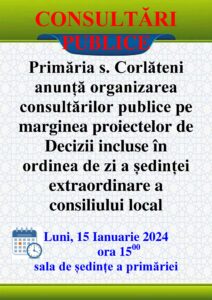 Consultări publice