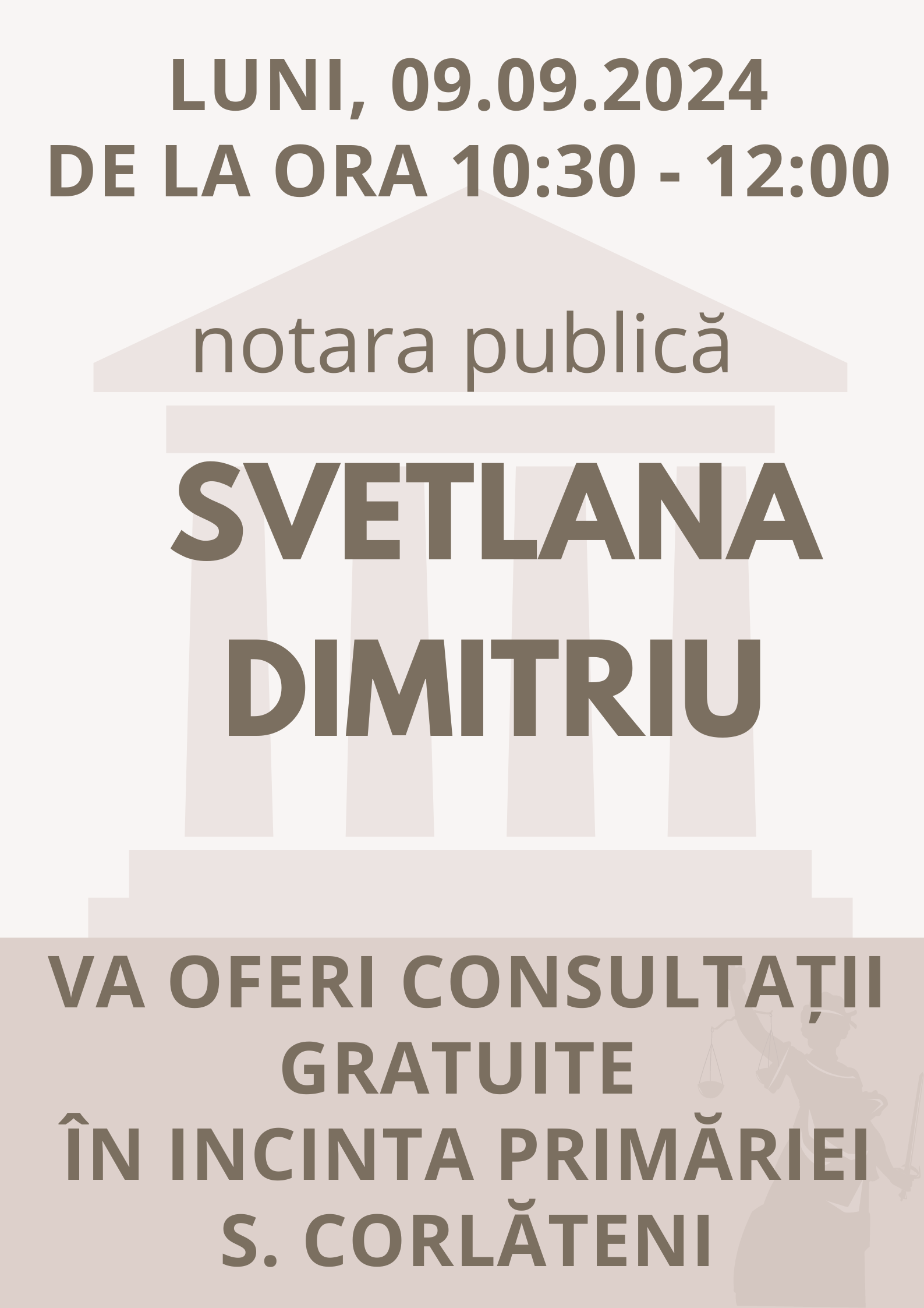 Announcement