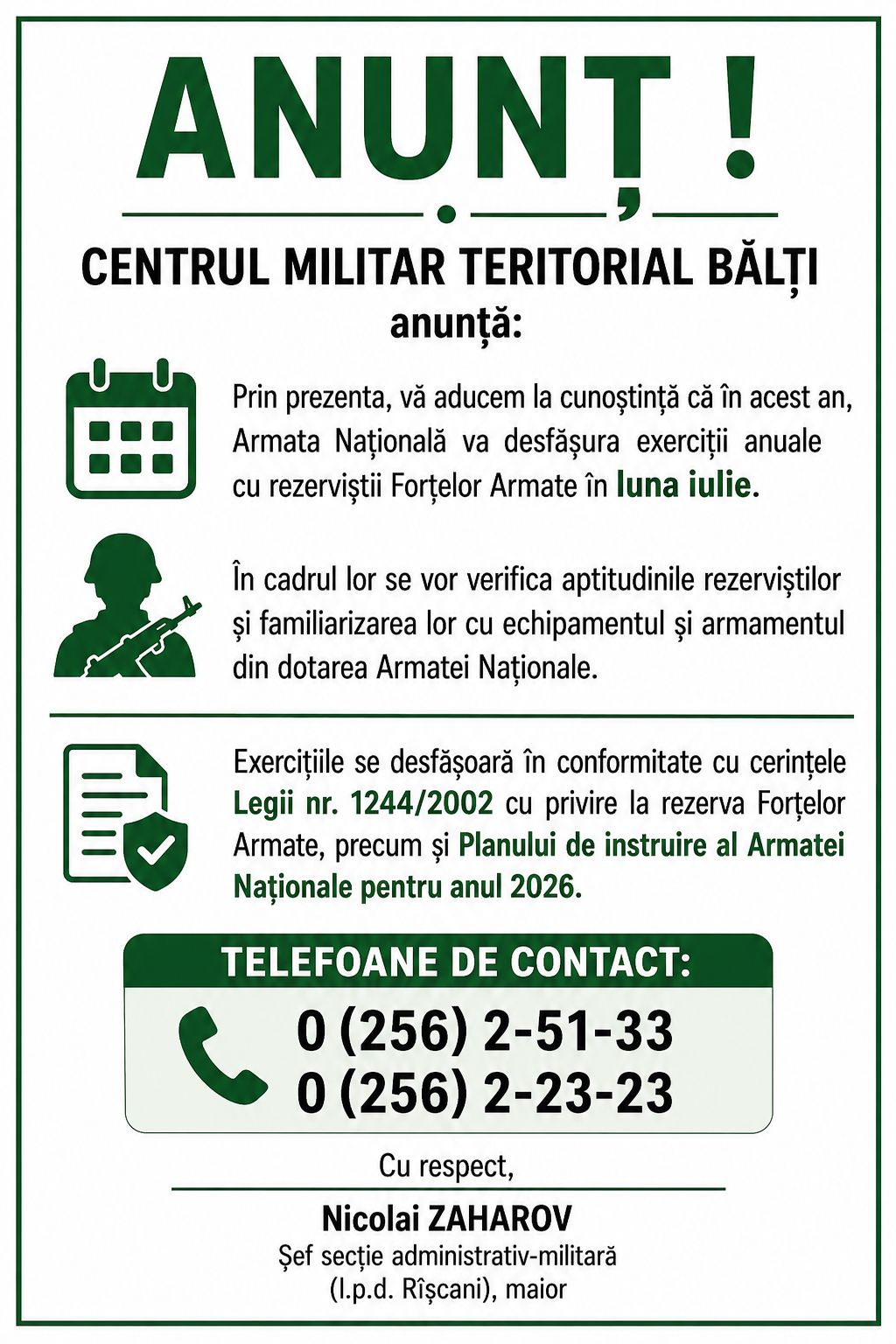 exerciții
